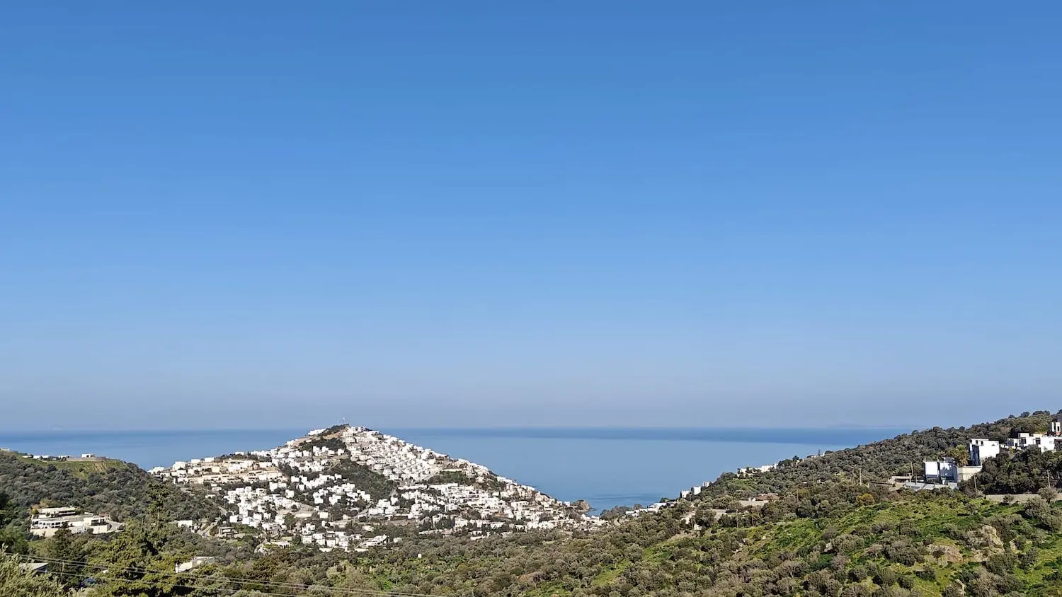 Sea view Geris